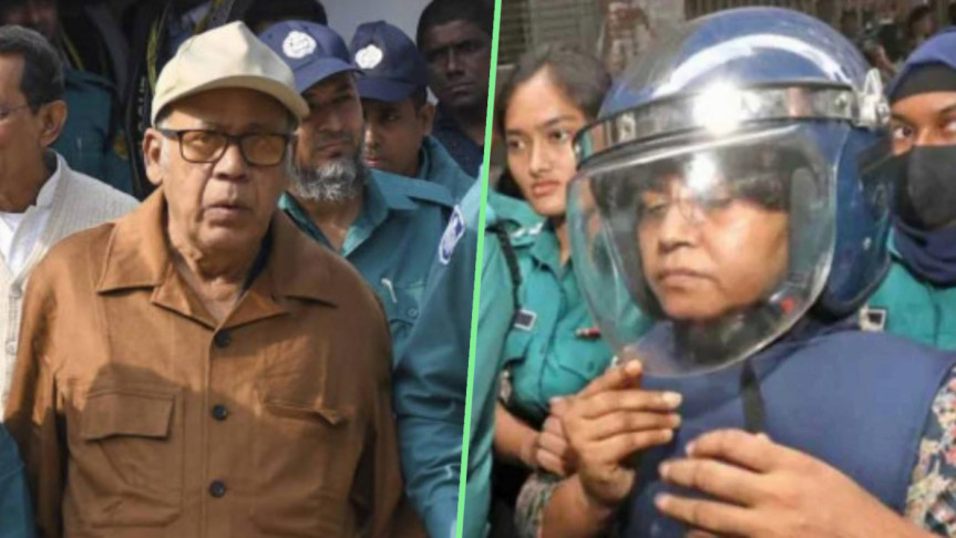 কাঠগড়ায় রুপার মাথায় হাত বুলালেন কামরুল, বললেন কথাও